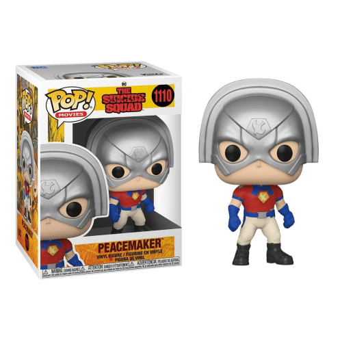 Funko Pop The Suicide Squad 1110 - Peacemaker Funko Pop The Suicide Squad 1110 - Peacemaker